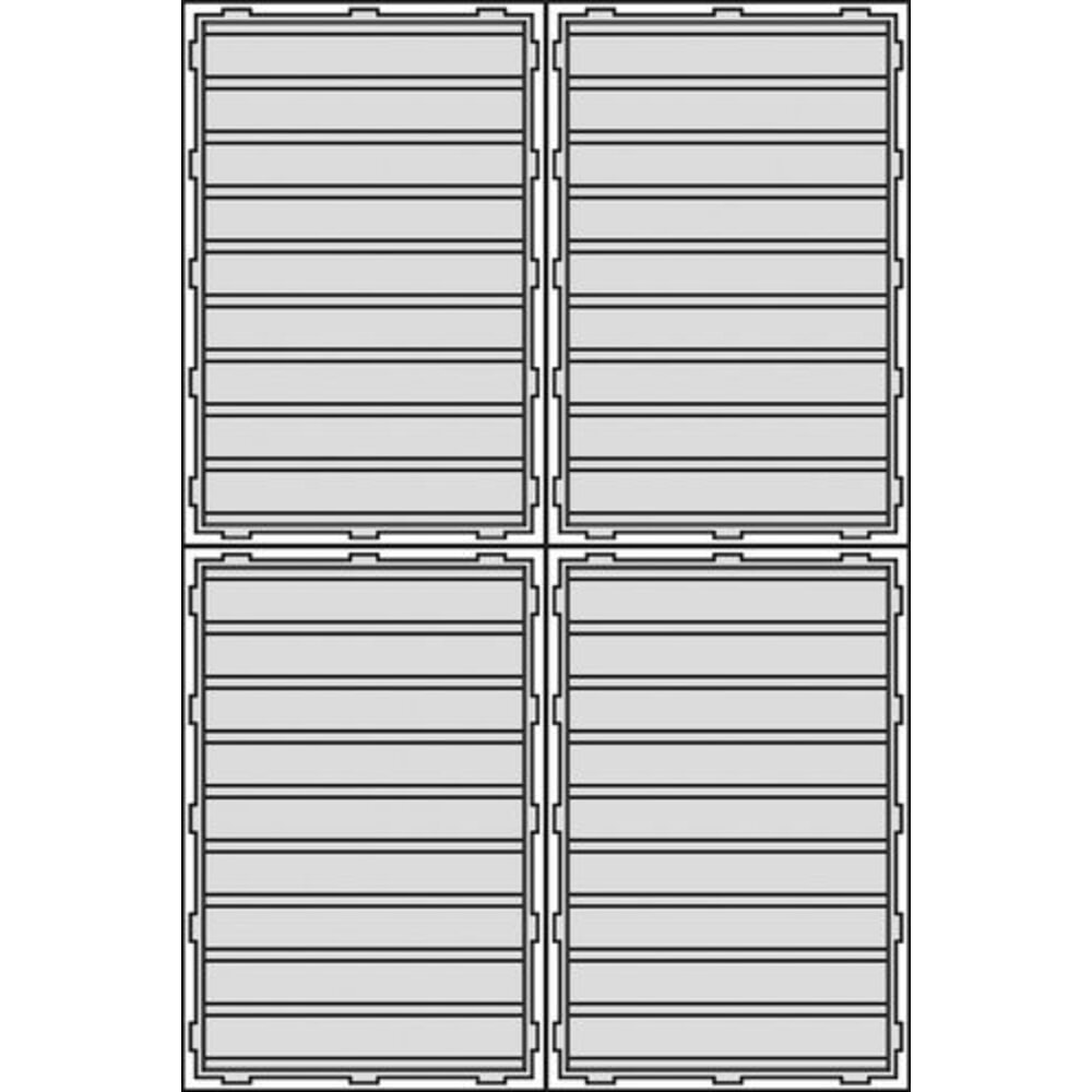 N° de l'image du produit 4 : Denios bac de rétention pour petits bidons classic-line en acier galvanisé, volume de 20 l, H x l x P 120 x 400 x 600 mm