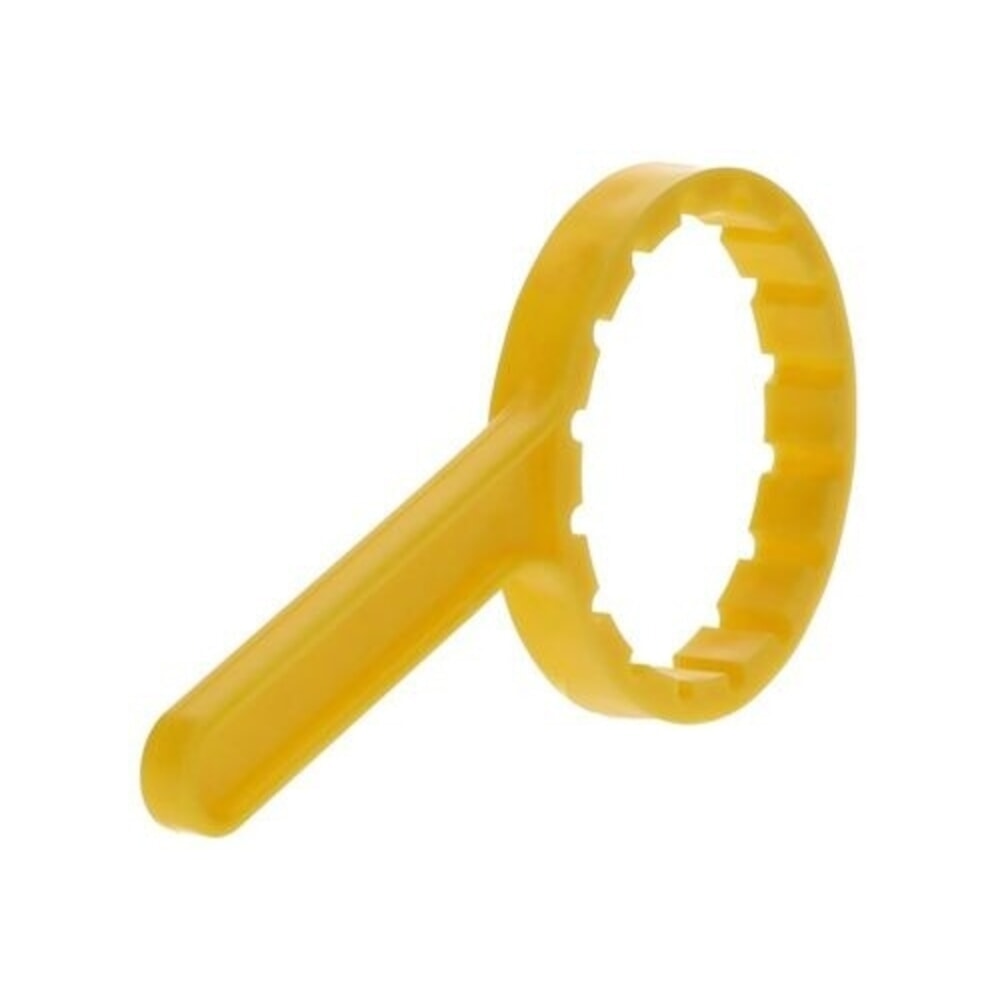 N° de l'image du produit 4 : Denios ouvre-couvercles pour couvercles vissés DIN 70, clé à douille en plastique DN 70