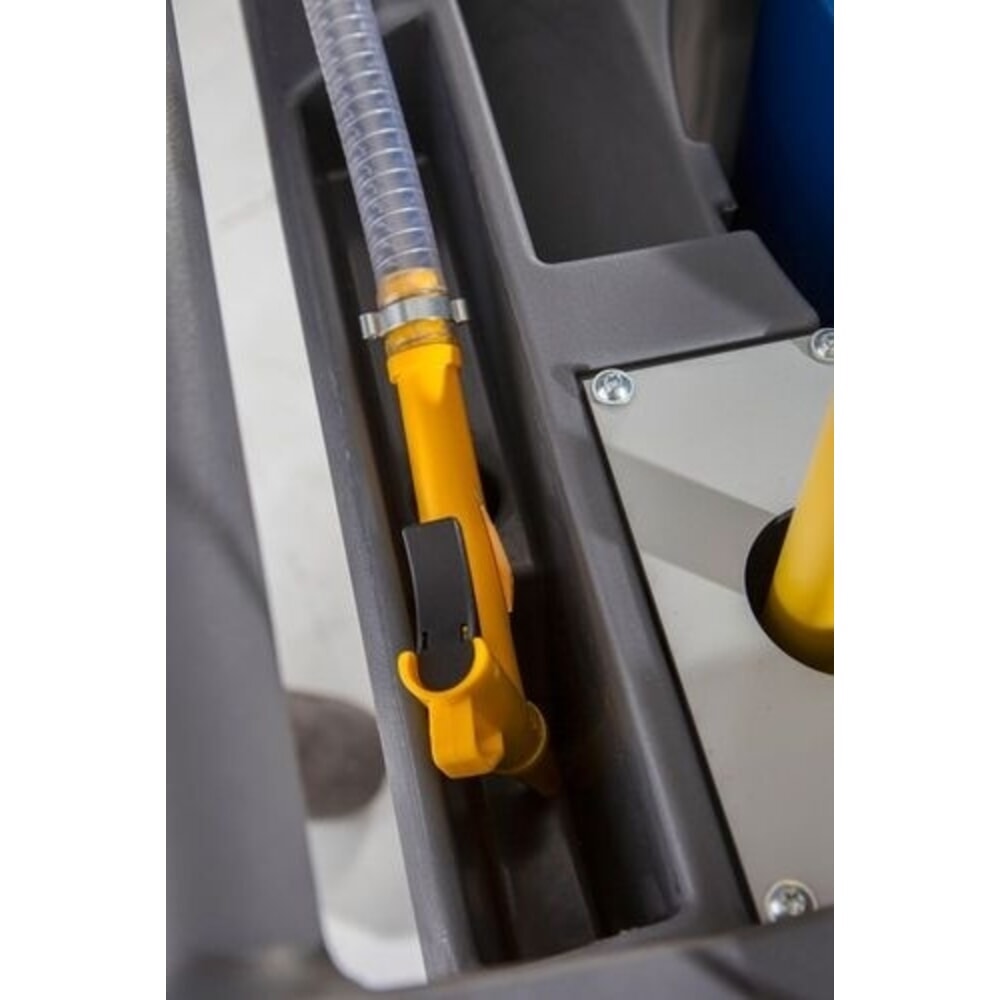 N° de l'image du produit 4 : Denios chariot pour pompe pour fûts en plastique