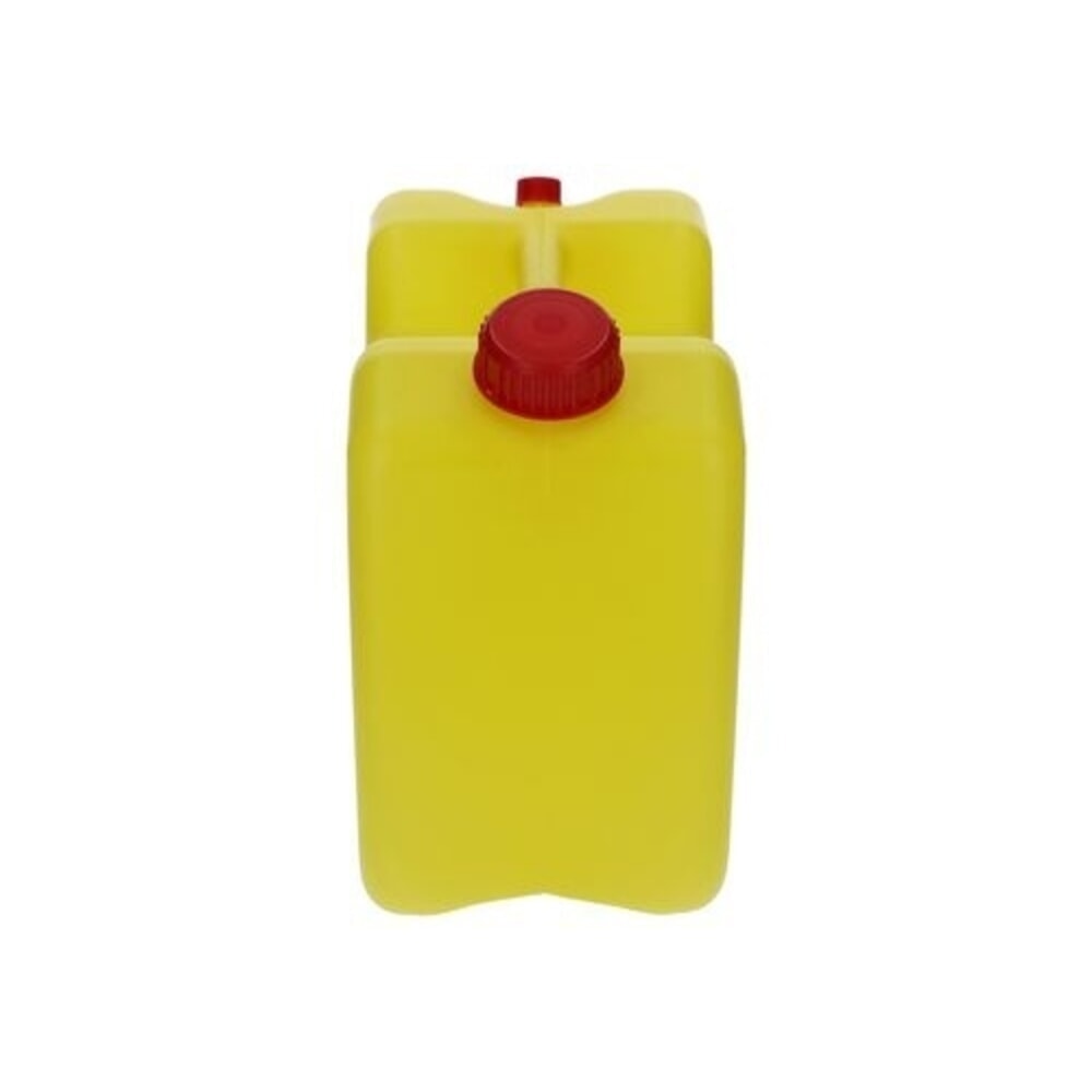 N° de l'image du produit 4 : Denios bidon d’élimination en PE-HD, avec raccord de purge, 10 l, jaune