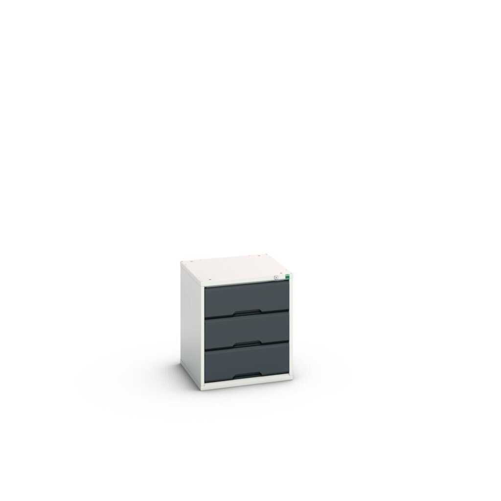 bott Armoire à tiroirs verso, avec 3 tiroirs, lxPxH : 525 x 550 x 600 mm N° de l'image du produit 3 : bott Armoire à tiroirs verso, avec 3 tiroirs, lxPxH : 525 x 550 x 600 mm