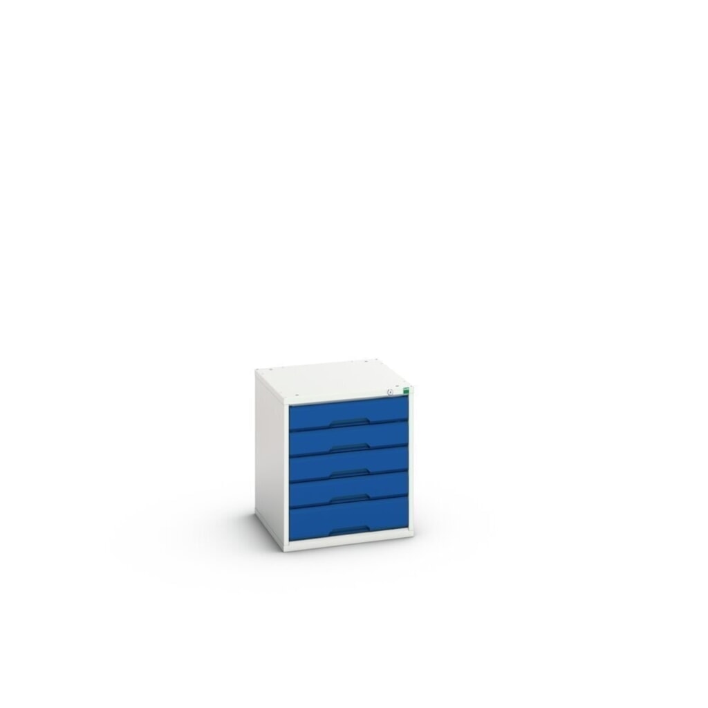 N° de l'image du produit 3 : bott Armoire à tiroirs verso, avec 5 tiroirs, lxPxH : 525 x 550 x 600 mm