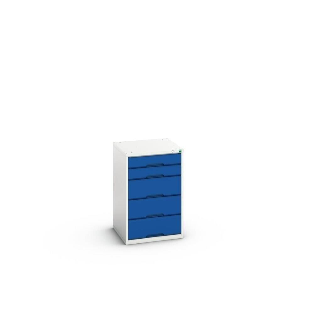 N° de l'image du produit 3 : bott Armoire à tiroirs verso, avec 5 tiroirs, lxPxH : 525 x 550 x 800 mm