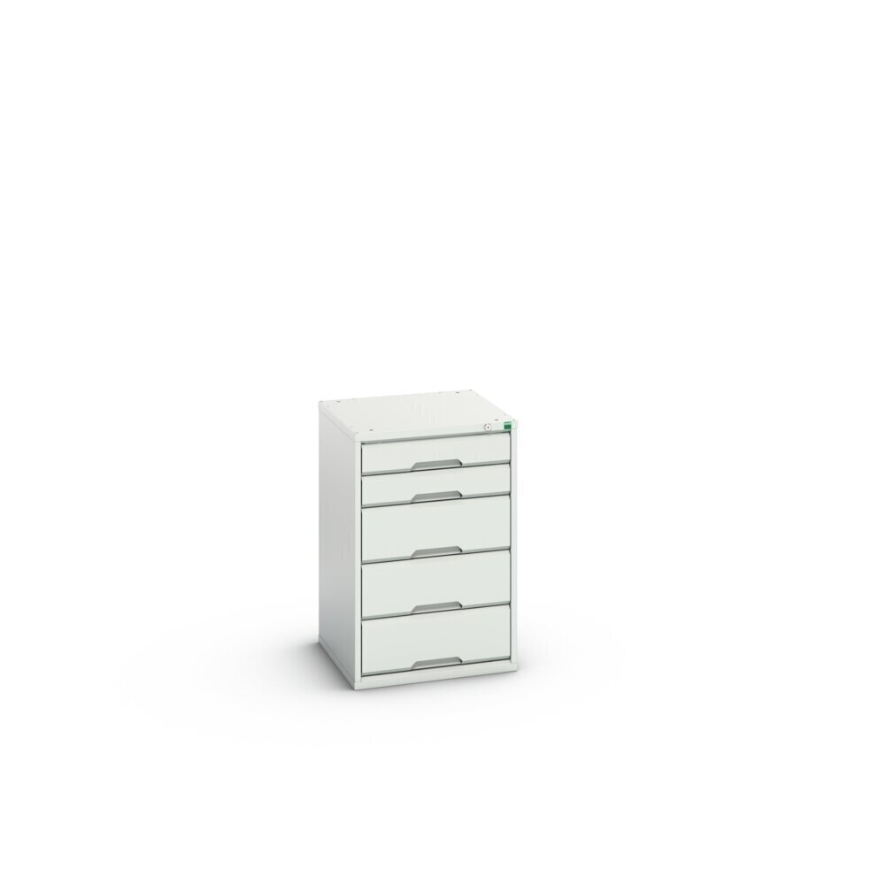 N° de l'image du produit 3 : bott Armoire à tiroirs verso, avec 5 tiroirs, lxPxH : 525 x 550 x 800 mm