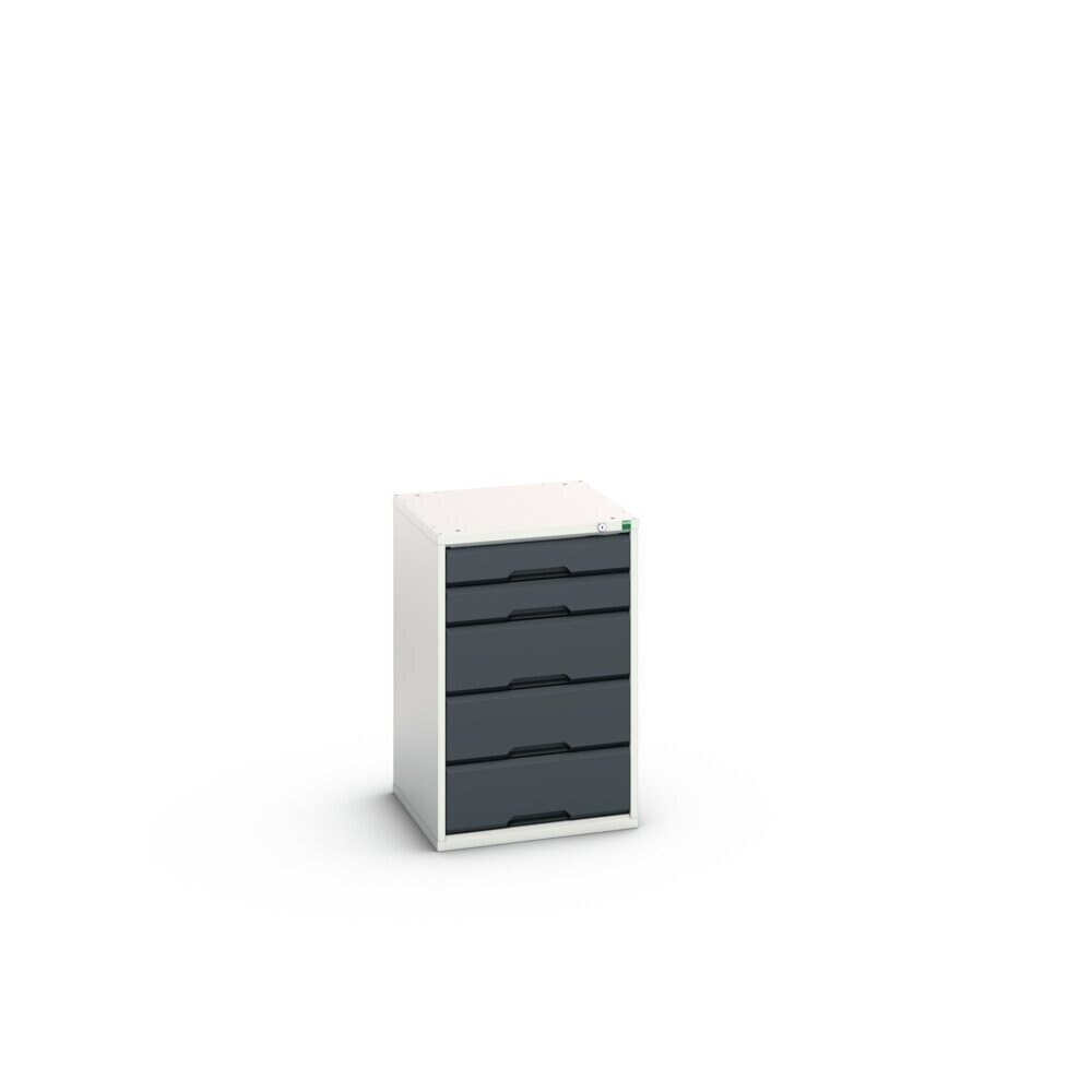 N° de l'image du produit 3 : bott Armoire à tiroirs verso, avec 5 tiroirs, lxPxH : 525 x 550 x 800 mm