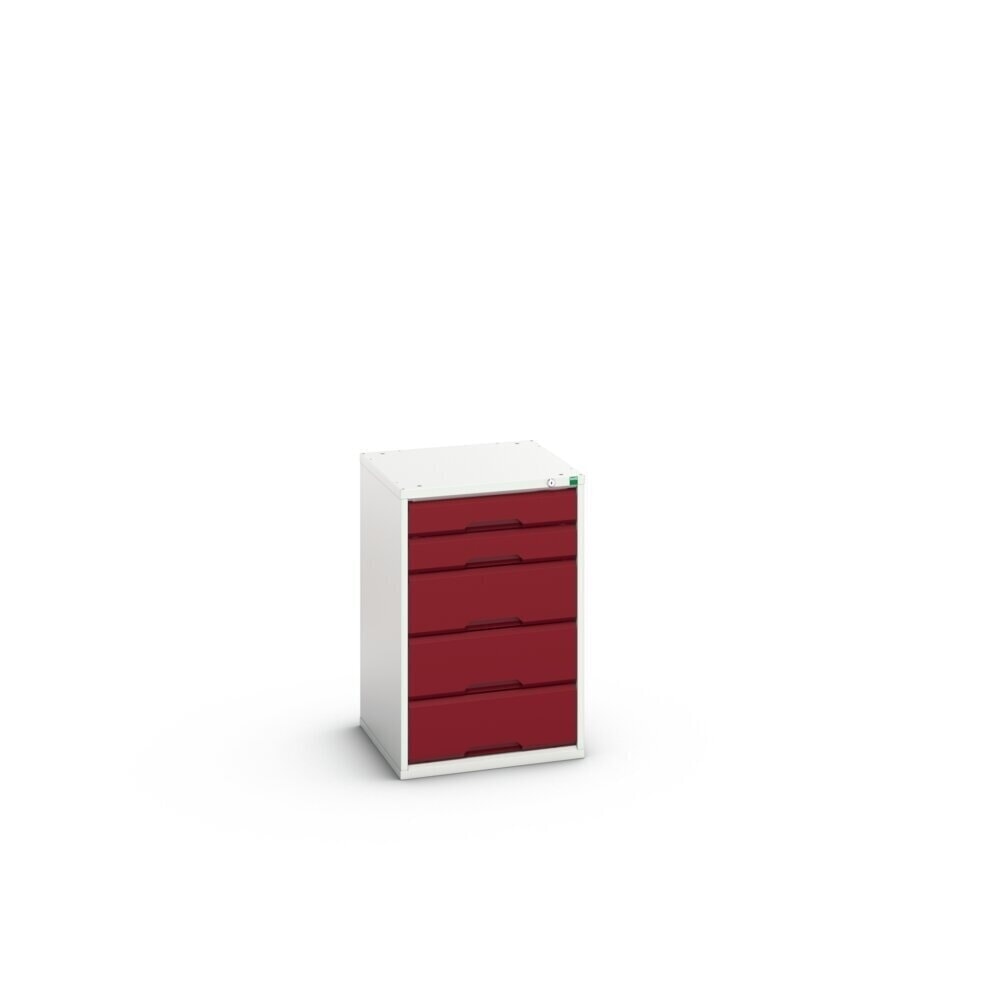 N° de l'image du produit 3 : bott Armoire à tiroirs verso, avec 5 tiroirs, lxPxH : 525 x 550 x 800 mm