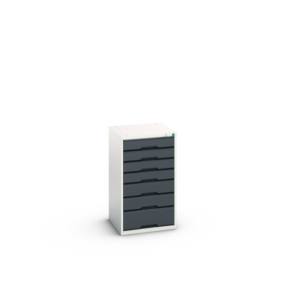 N° de l'image du produit 3 : bott Armoire à tiroirs verso, avec 7 tiroirs, lxPxH : 525 x 550 x 900 mm