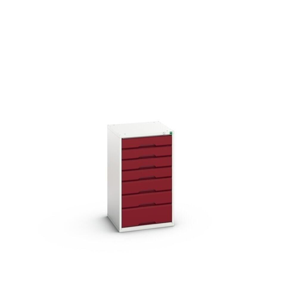 N° de l'image du produit 3 : bott Armoire à tiroirs verso, avec 7 tiroirs, lxPxH : 525 x 550 x 900 mm