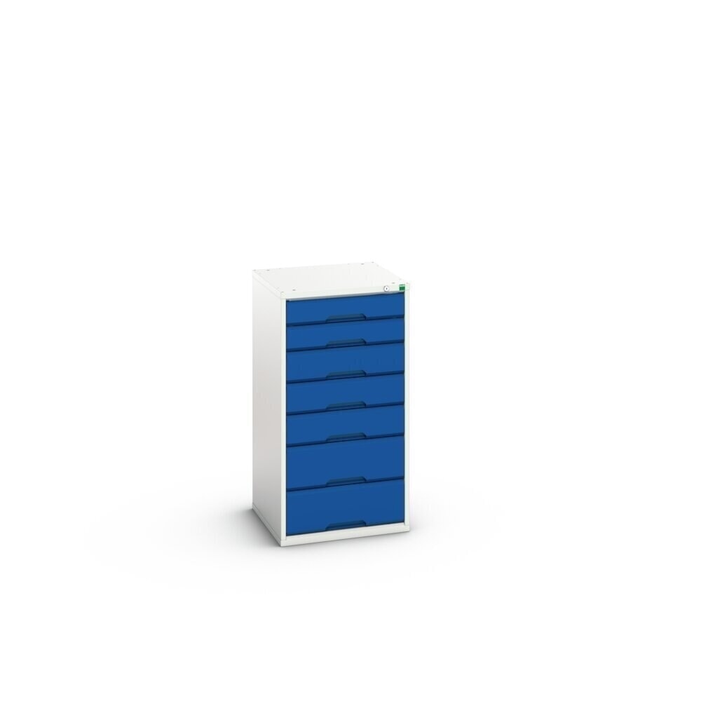 N° de l'image du produit 3 : bott Armoire à tiroirs verso, avec 7 tiroirs, lxPxH : 525 x 550 x 1 000 mm