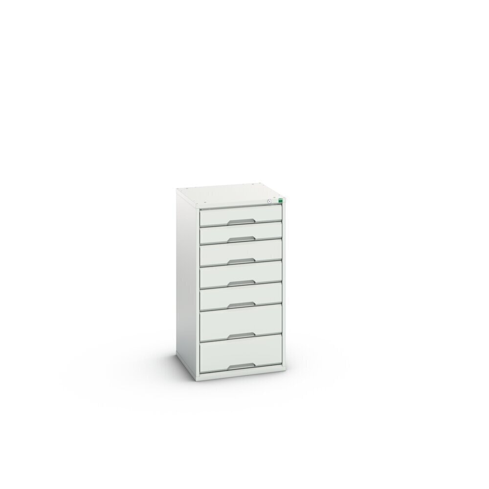 N° de l'image du produit 3 : bott Armoire à tiroirs verso, avec 7 tiroirs, lxPxH : 525 x 550 x 1 000 mm