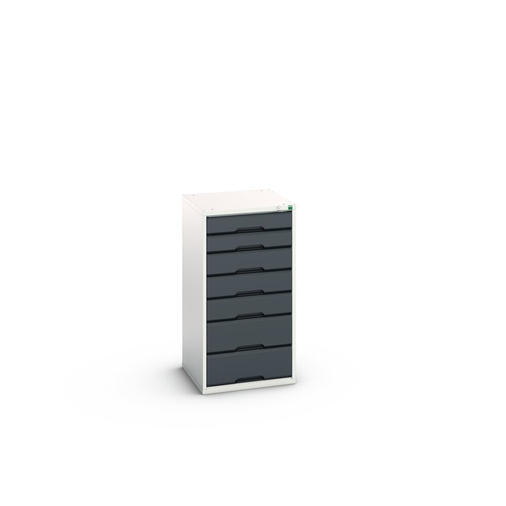N° de l'image du produit 2 : bott Armoire à tiroirs verso, avec 7 tiroirs, lxPxH : 525 x 550 x 1 000 mm