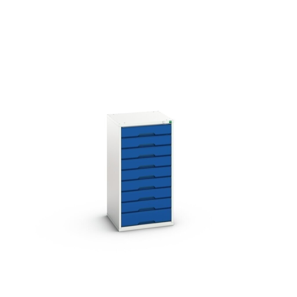 N° de l'image du produit 3 : bott Armoire à tiroirs verso, avec 9 tiroirs, lxPxH : 525 x 550 x 1 000 mm