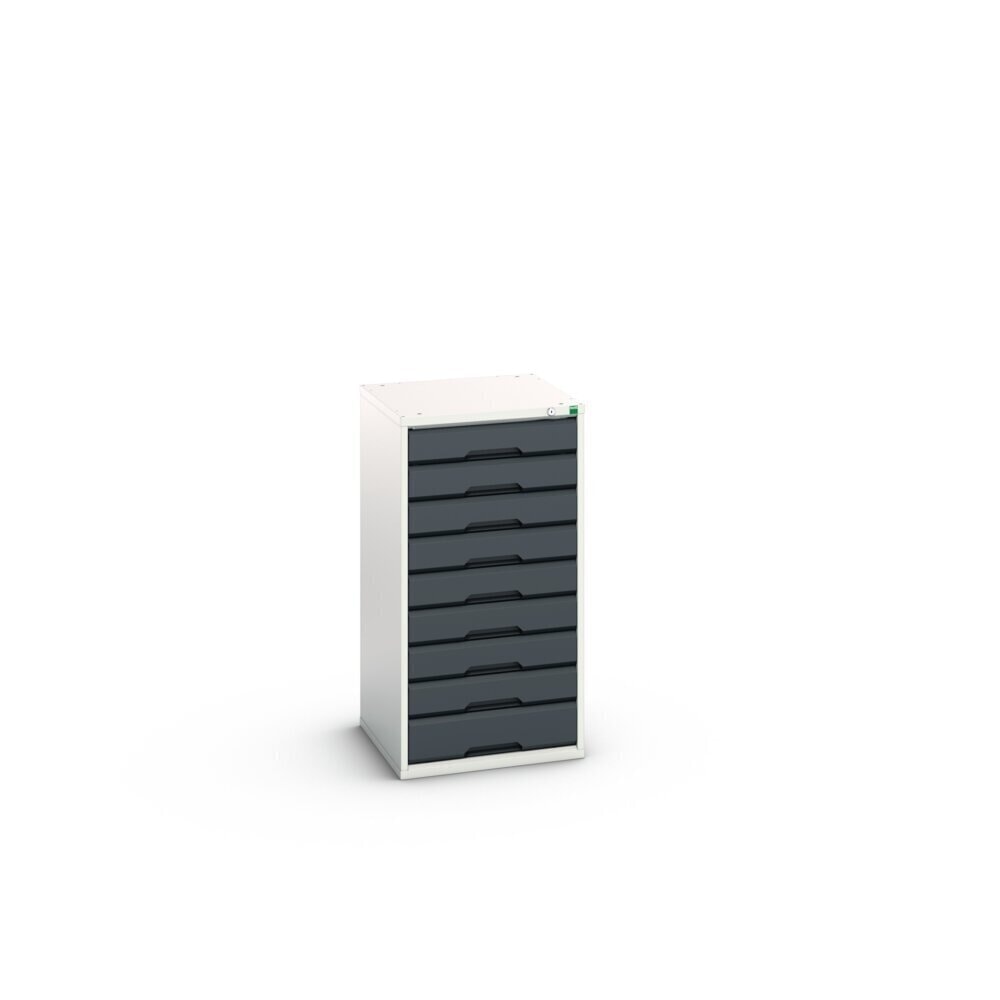 N° de l'image du produit 3 : bott Armoire à tiroirs verso, avec 9 tiroirs, lxPxH : 525 x 550 x 1 000 mm
