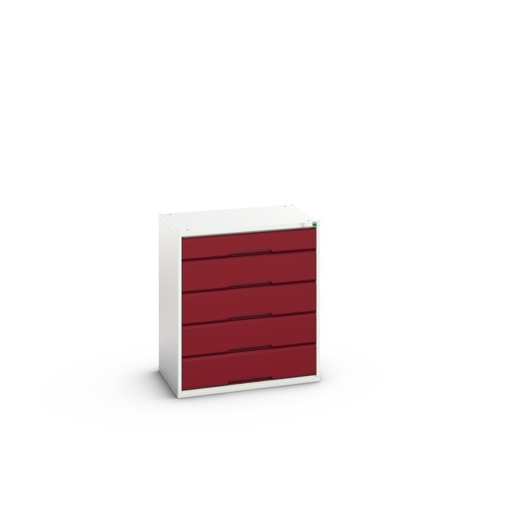 N° de l'image du produit 2 : bott Armoire à tiroirs verso, avec 5 tiroirs, lxPxH : 800 x 550 x 900 mm