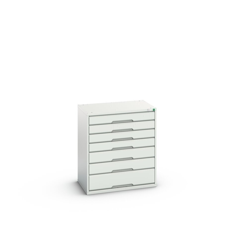 N° de l'image du produit 2 : bott Armoire à tiroirs verso, avec 7 tiroirs, lxPxH : 800 x 550 x 900 mm
