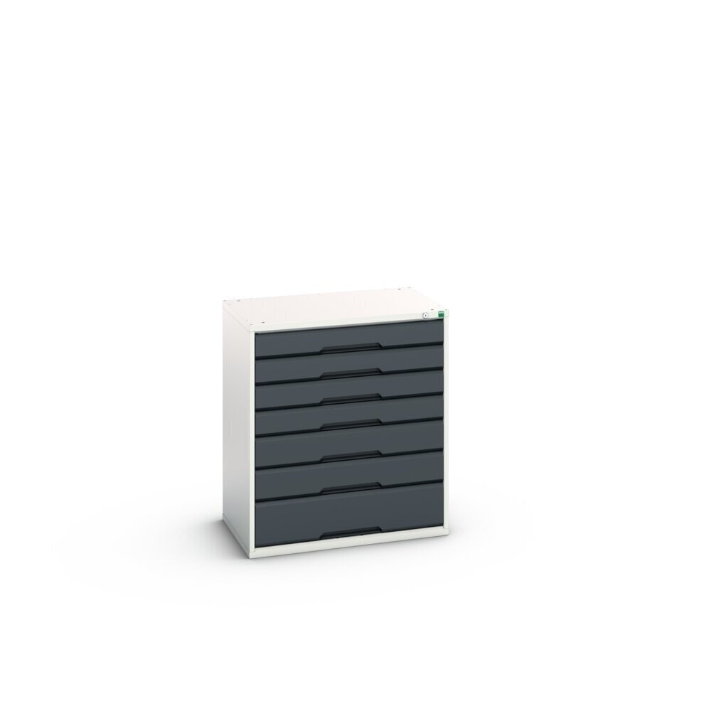 N° de l'image du produit 2 : bott Armoire à tiroirs verso, avec 7 tiroirs, lxPxH : 800 x 550 x 900 mm