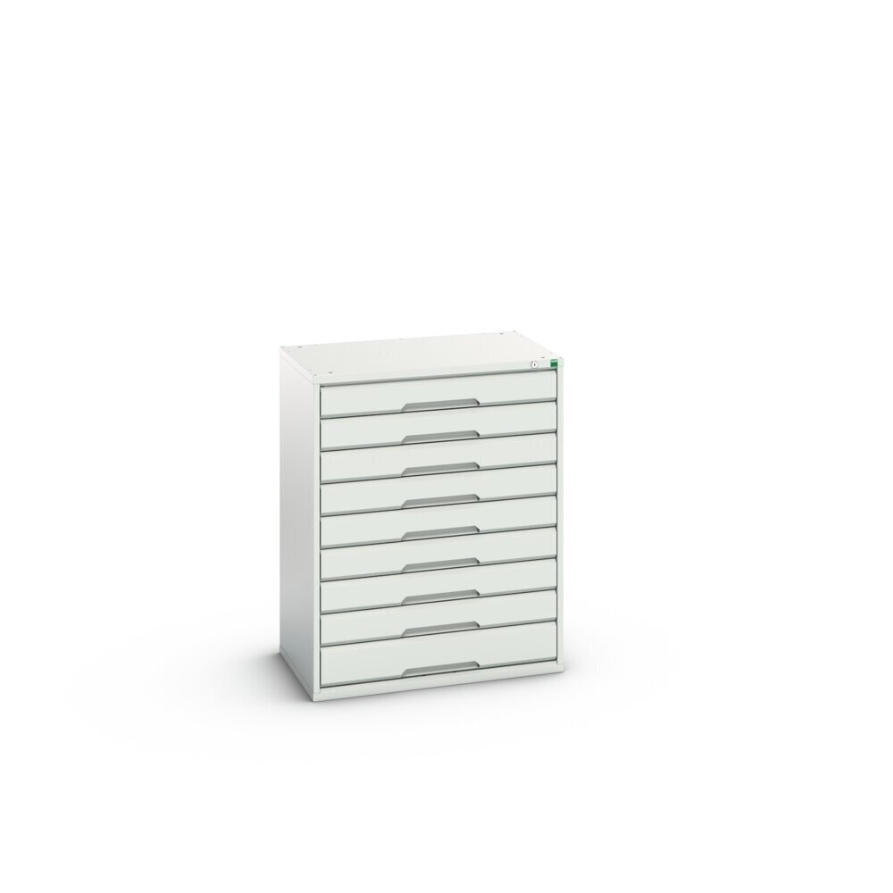 N° de l'image du produit 2 : bott Armoire à tiroirs verso, avec 9 tiroirs, lxPxH : 800 x 550 x 1 000 mm