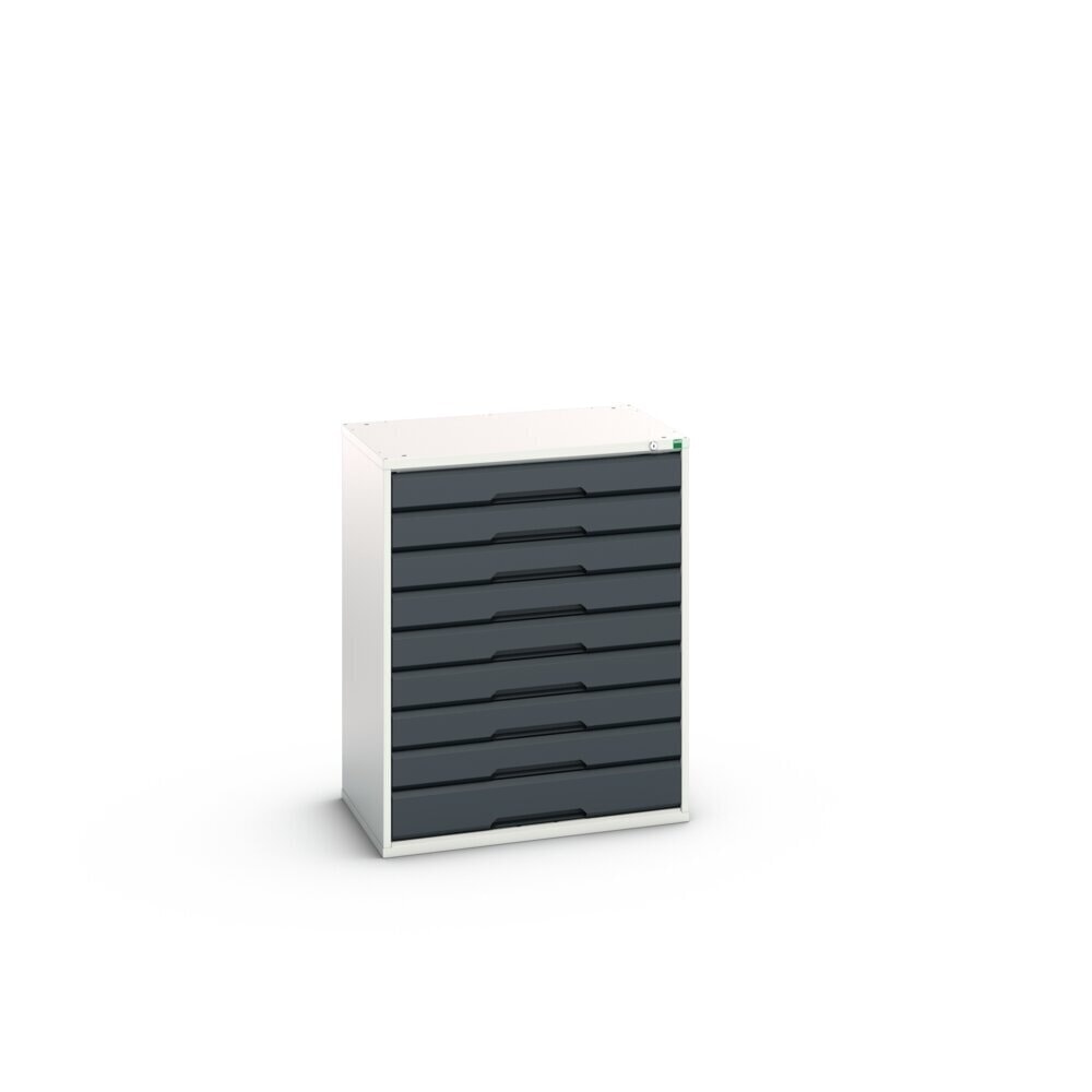 N° de l'image du produit 2 : bott Armoire à tiroirs verso, avec 9 tiroirs, lxPxH : 800 x 550 x 1 000 mm