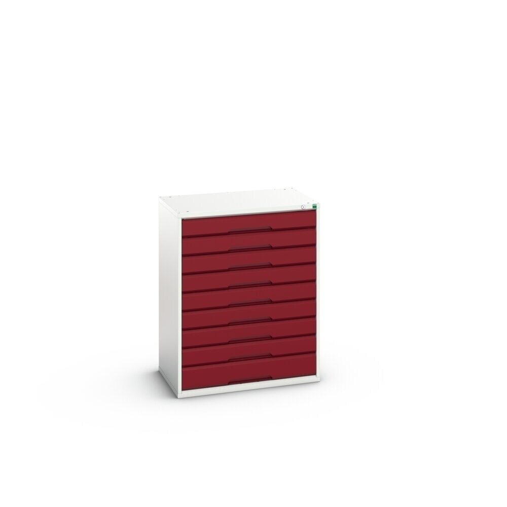 N° de l'image du produit 2 : bott Armoire à tiroirs verso, avec 9 tiroirs, lxPxH : 800 x 550 x 1 000 mm
