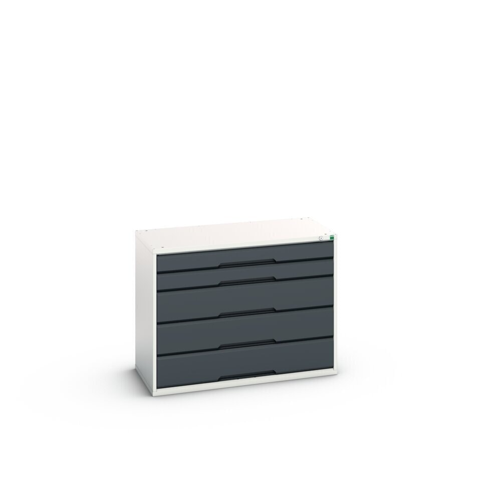 N° de l'image du produit 2 : bott Armoire à tiroirs verso, avec 5 tiroirs, lxPxH : 1 050 x 550 x 800 mm