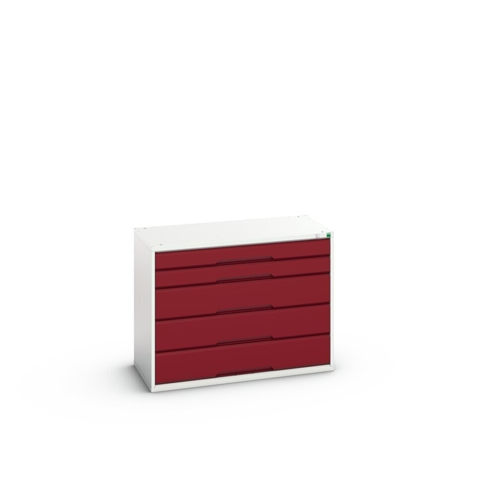N° de l'image du produit 2 : bott Armoire à tiroirs verso, avec 5 tiroirs, lxPxH : 1 050 x 550 x 800 mm