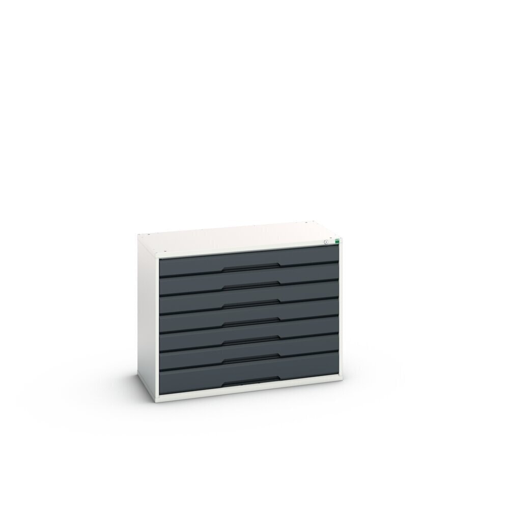 N° de l'image du produit 2 : bott Armoire à tiroirs verso, avec 7 tiroirs, lxPxH : 1 050 x 550 x 800 mm