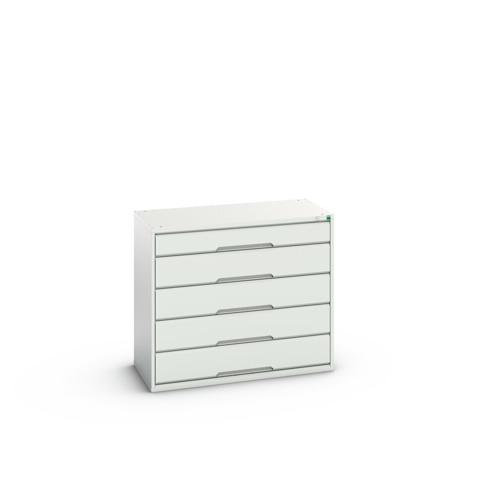 N° de l'image du produit 2 : bott Armoire à tiroirs verso, avec 5 tiroirs, lxPxH : 1 050 x 550 x 900 mm