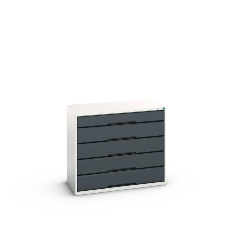 N° de l'image du produit 2 : bott Armoire à tiroirs verso, avec 5 tiroirs, lxPxH : 1 050 x 550 x 900 mm