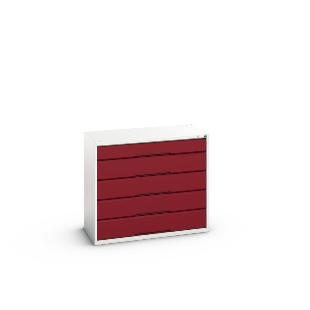 N° de l'image du produit 2 : bott Armoire à tiroirs verso, avec 5 tiroirs, lxPxH : 1 050 x 550 x 900 mm