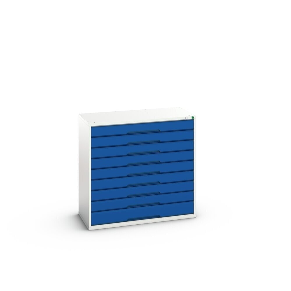 N° de l'image du produit 2 : bott Armoire à tiroirs verso, avec 9 tiroirs, lxPxH : 1 050 x 550 x 1 000 mm