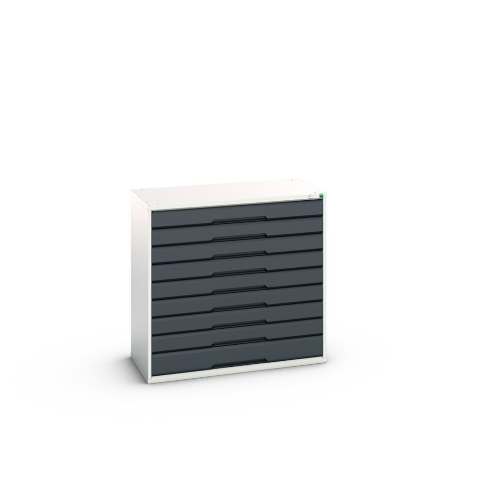 N° de l'image du produit 2 : bott Armoire à tiroirs verso, avec 9 tiroirs, lxPxH : 1 050 x 550 x 1 000 mm