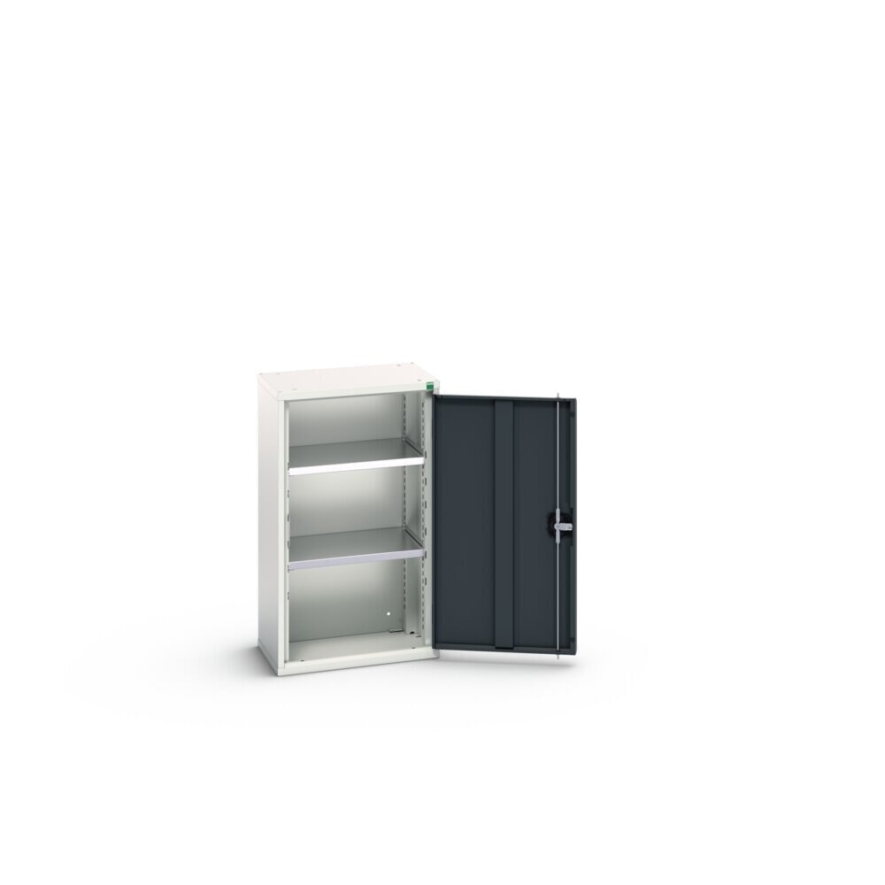 N° de l'image du produit 3 : bott Armoire suspendue avec porte battante verso, avec 2 tablettes, lxPxH : 525 x 350 x 900 mm