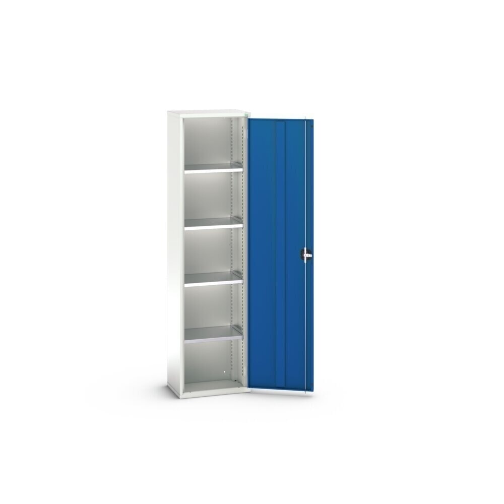 N° de l'image du produit 3 : bott Armoire à porte battante verso, avec 4 tablettes, lxPxH : 525 x 350 x 2 000 mm