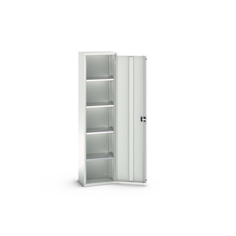 N° de l'image du produit 3 : bott Armoire à porte battante verso, avec 4 tablettes, lxPxH : 525 x 350 x 2 000 mm