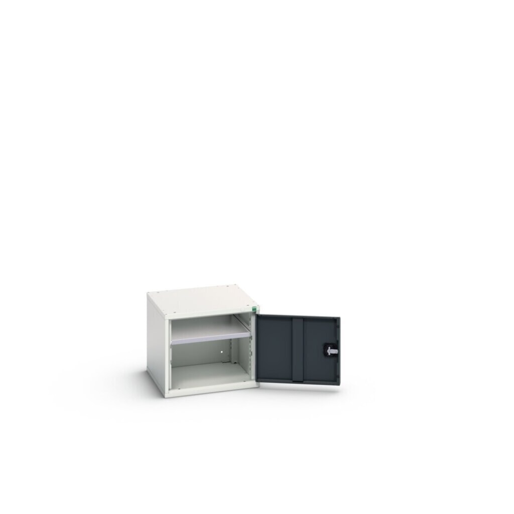 bott verso Armoire d’appoint, avec 1 tablette, lxPxH : 525 x 550 x 450 mm N° de l'image du produit 3 : bott verso Armoire d’appoint, avec 1 tablette, lxPxH : 525 x 550 x 450 mm