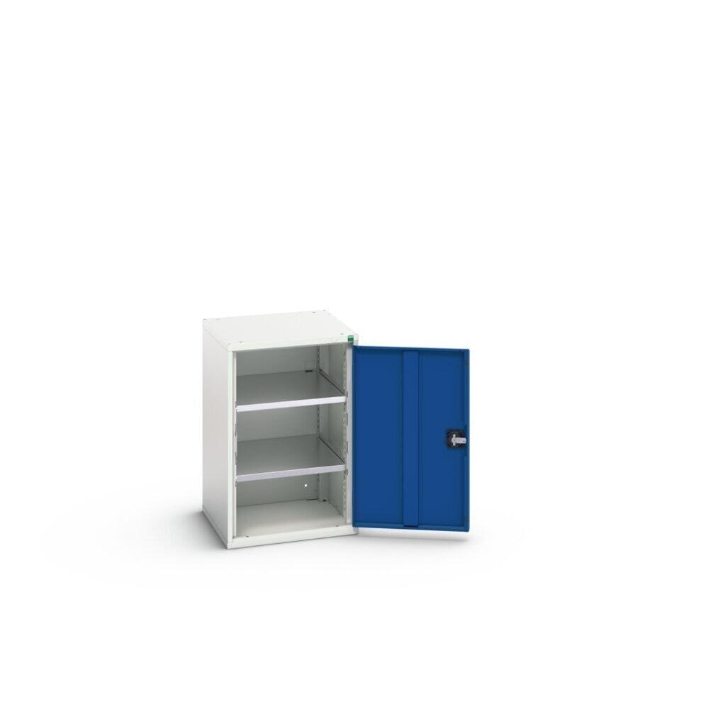 N° de l'image du produit 3 : bott verso Armoire d’appoint, avec 2 tablettes, lxPxH : 525 x 550 x 800 mm