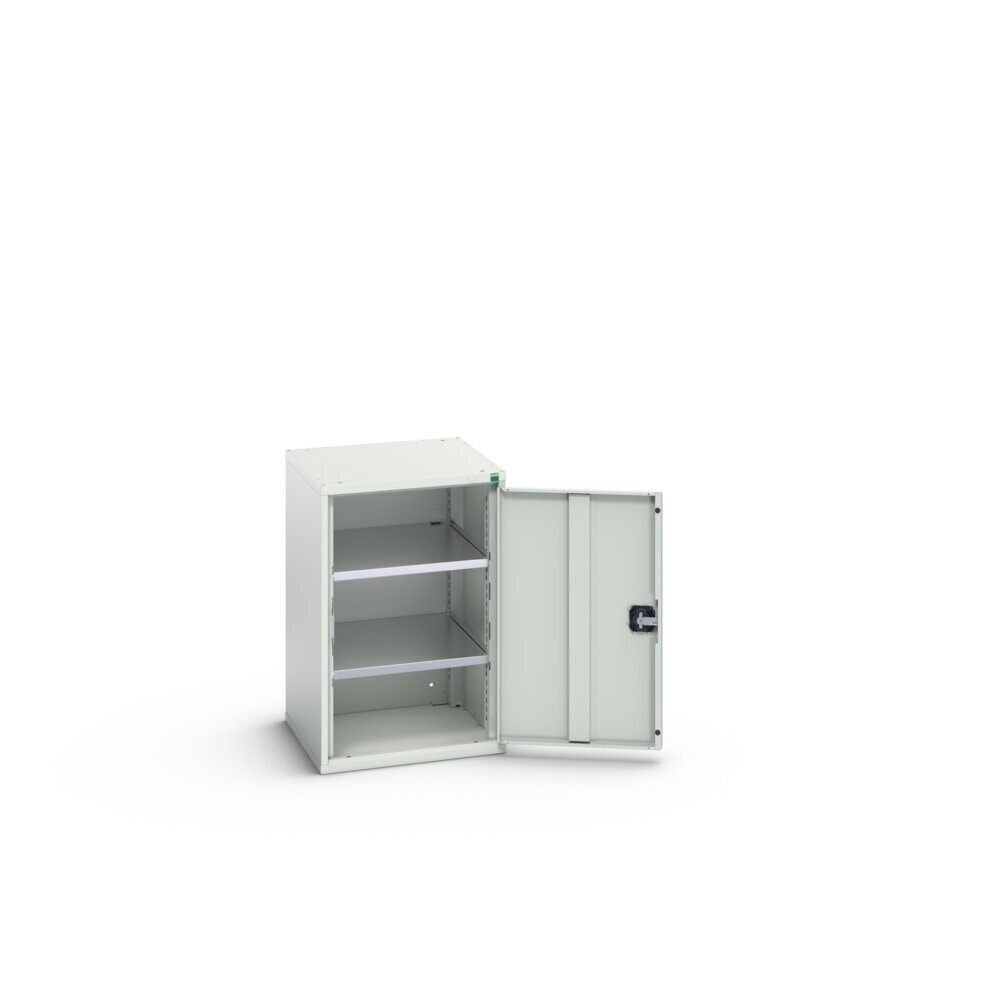 N° de l'image du produit 3 : bott verso Armoire d’appoint, avec 2 tablettes, lxPxH : 525 x 550 x 800 mm
