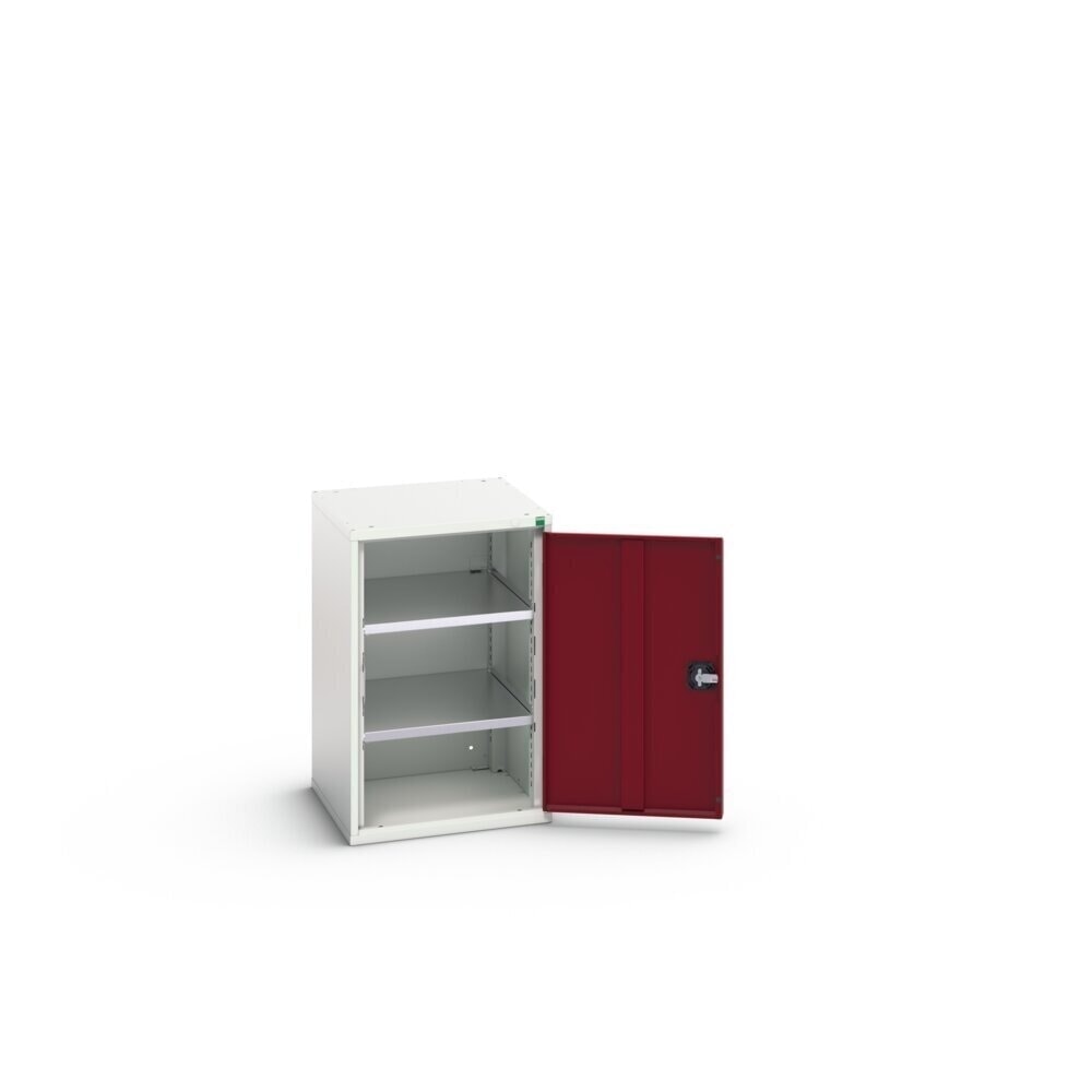 N° de l'image du produit 3 : bott verso Armoire d’appoint, avec 2 tablettes, lxPxH : 525 x 550 x 800 mm