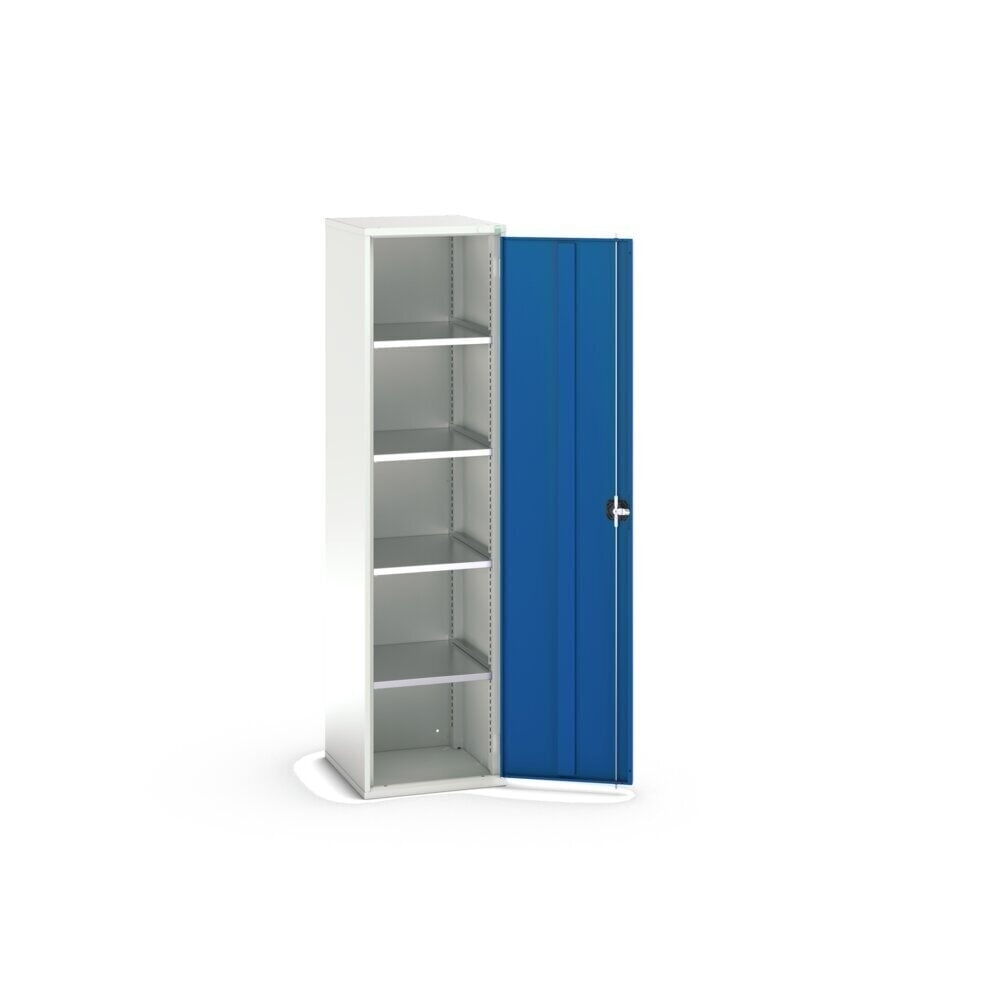 N° de l'image du produit 4 : bott Armoire à porte battante verso, avec 4 tablettes, lxPxH : 525 x 550 x 2 000 mm