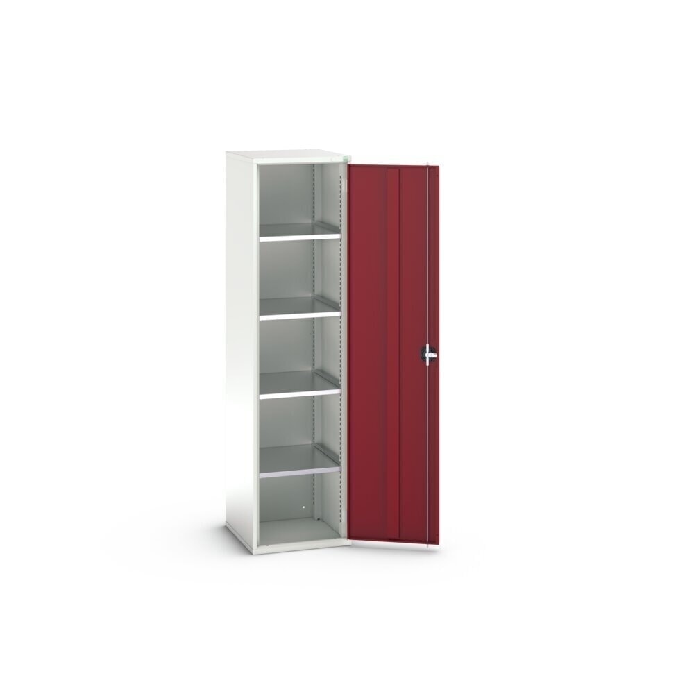 N° de l'image du produit 3 : bott Armoire à porte battante verso, avec 4 tablettes, lxPxH : 525 x 550 x 2 000 mm