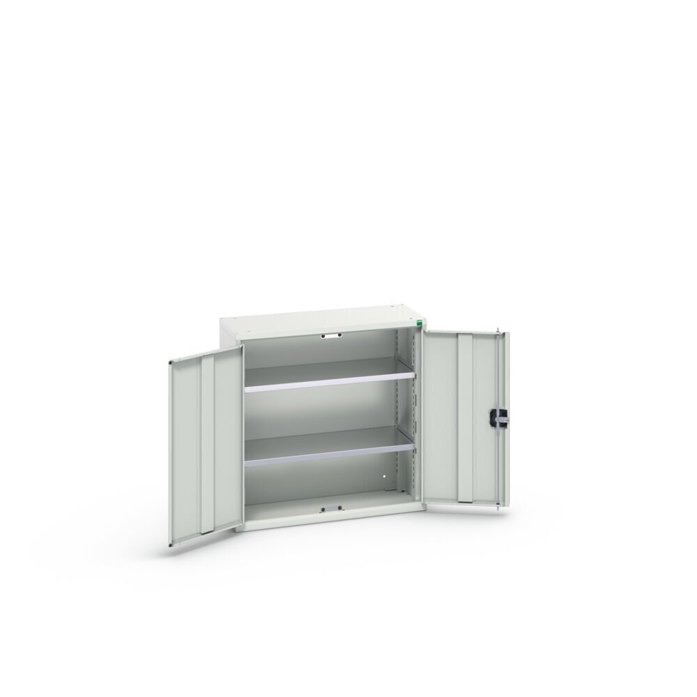 N° de l'image du produit 3 : bott verso Armoire d’appoint, avec 2 tablettes, lxPxH : 800 x 350 x 800 mm