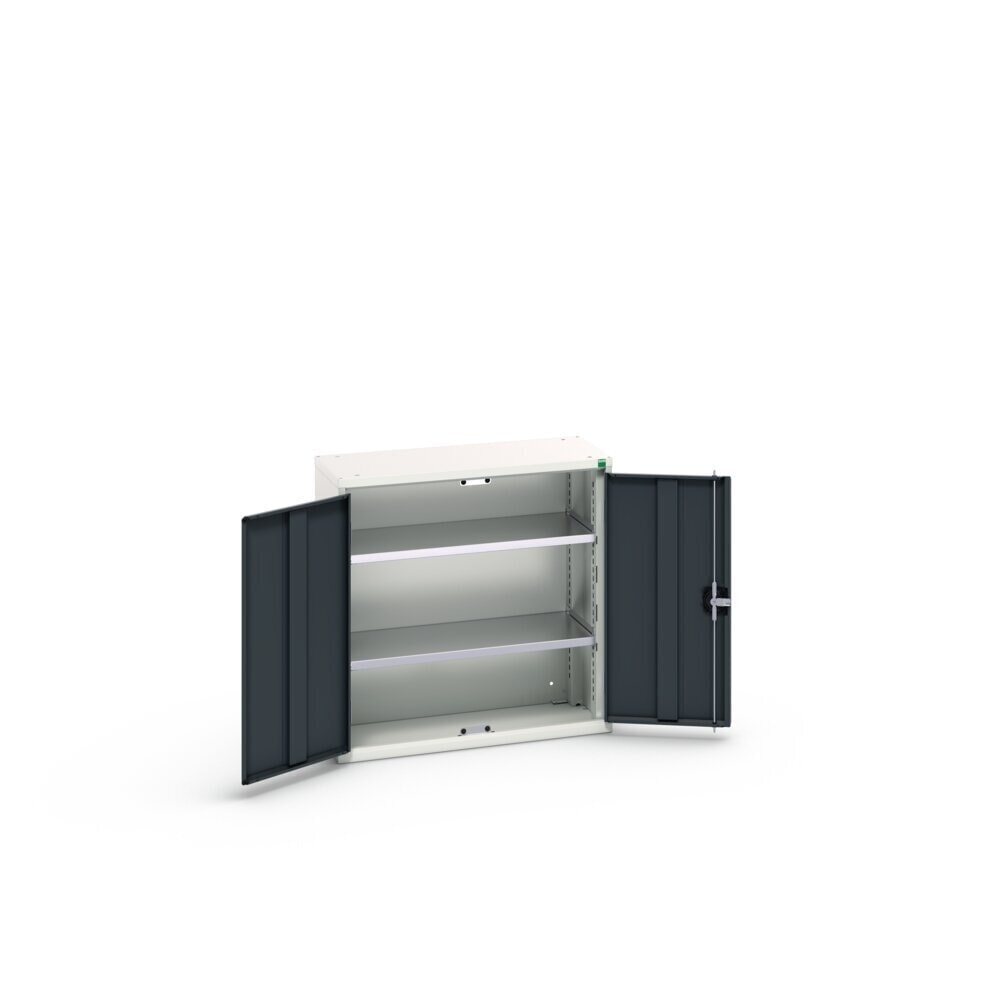 N° de l'image du produit 3 : bott verso Armoire d’appoint, avec 2 tablettes, lxPxH : 800 x 350 x 800 mm