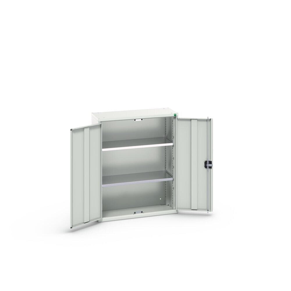 N° de l'image du produit 3 : bott verso Armoire d’appoint, avec 2 tablettes, lxPxH : 800 x 350 x 1 000 mm