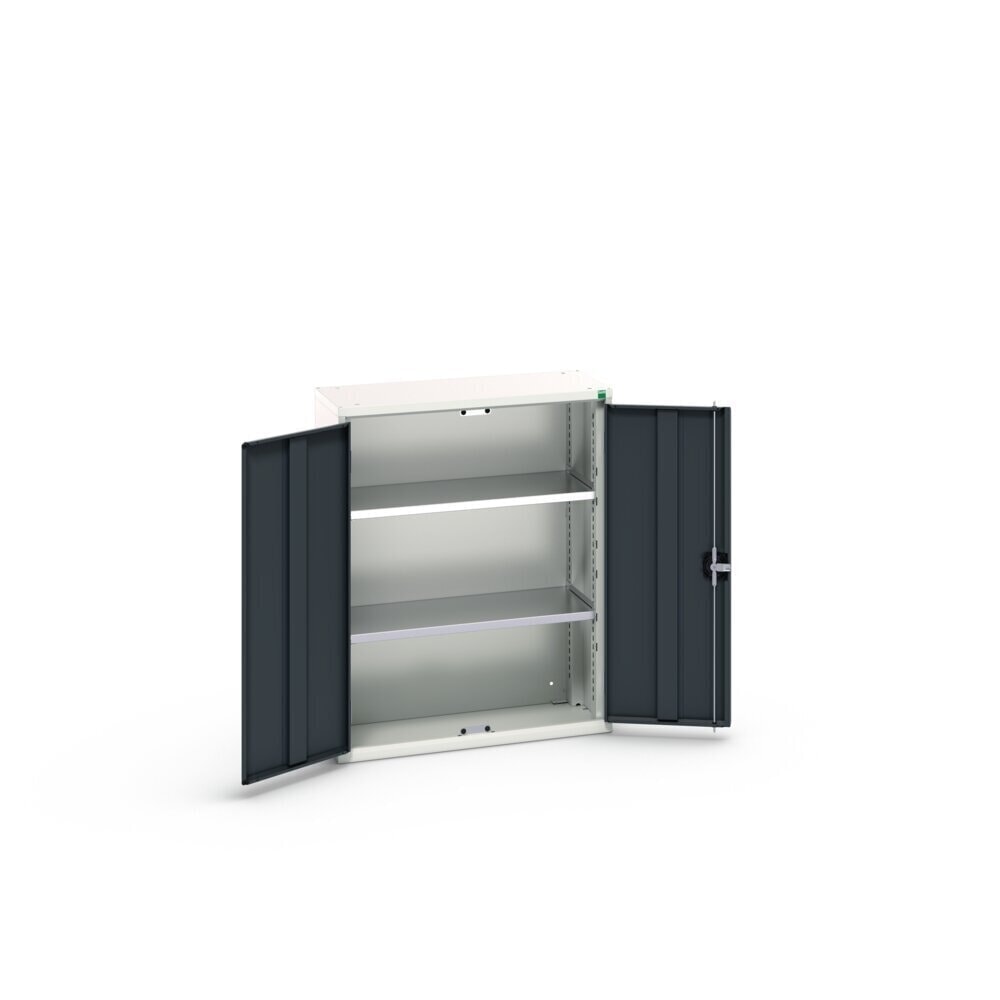 N° de l'image du produit 3 : bott verso Armoire d’appoint, avec 2 tablettes, lxPxH : 800 x 350 x 1 000 mm