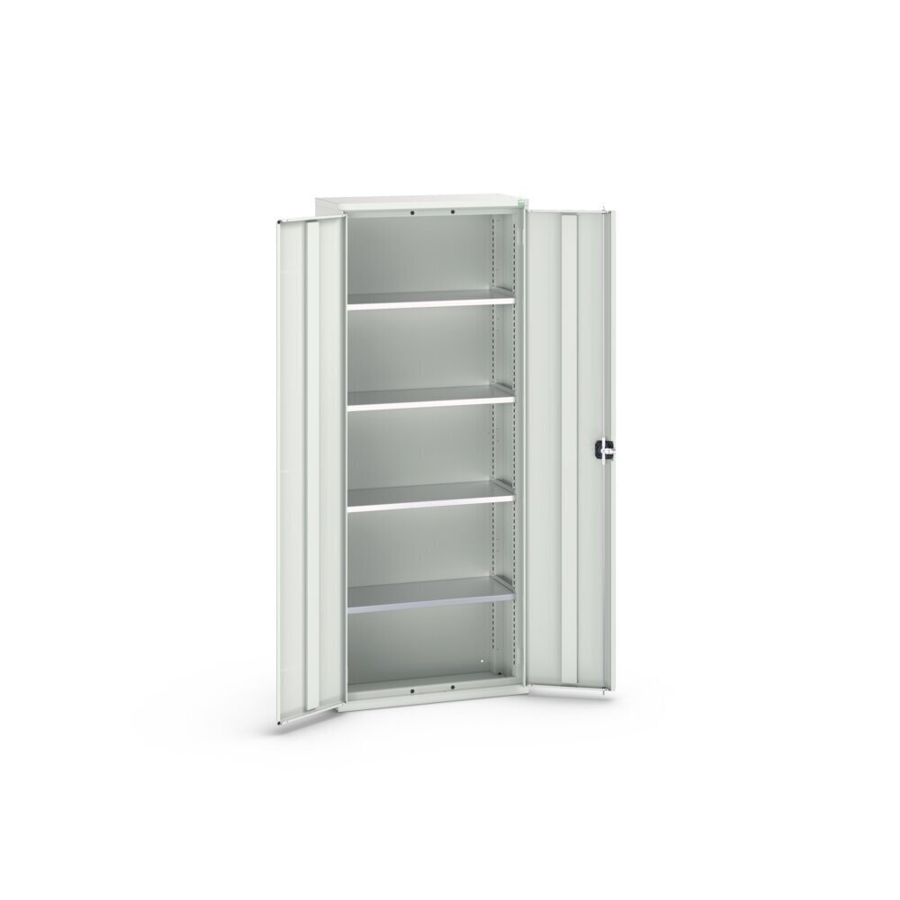 N° de l'image du produit 3 : bott Armoire à portes battantes verso, avec 4 tablettes, lxPxH : 800 x 350 x 2 000 mm