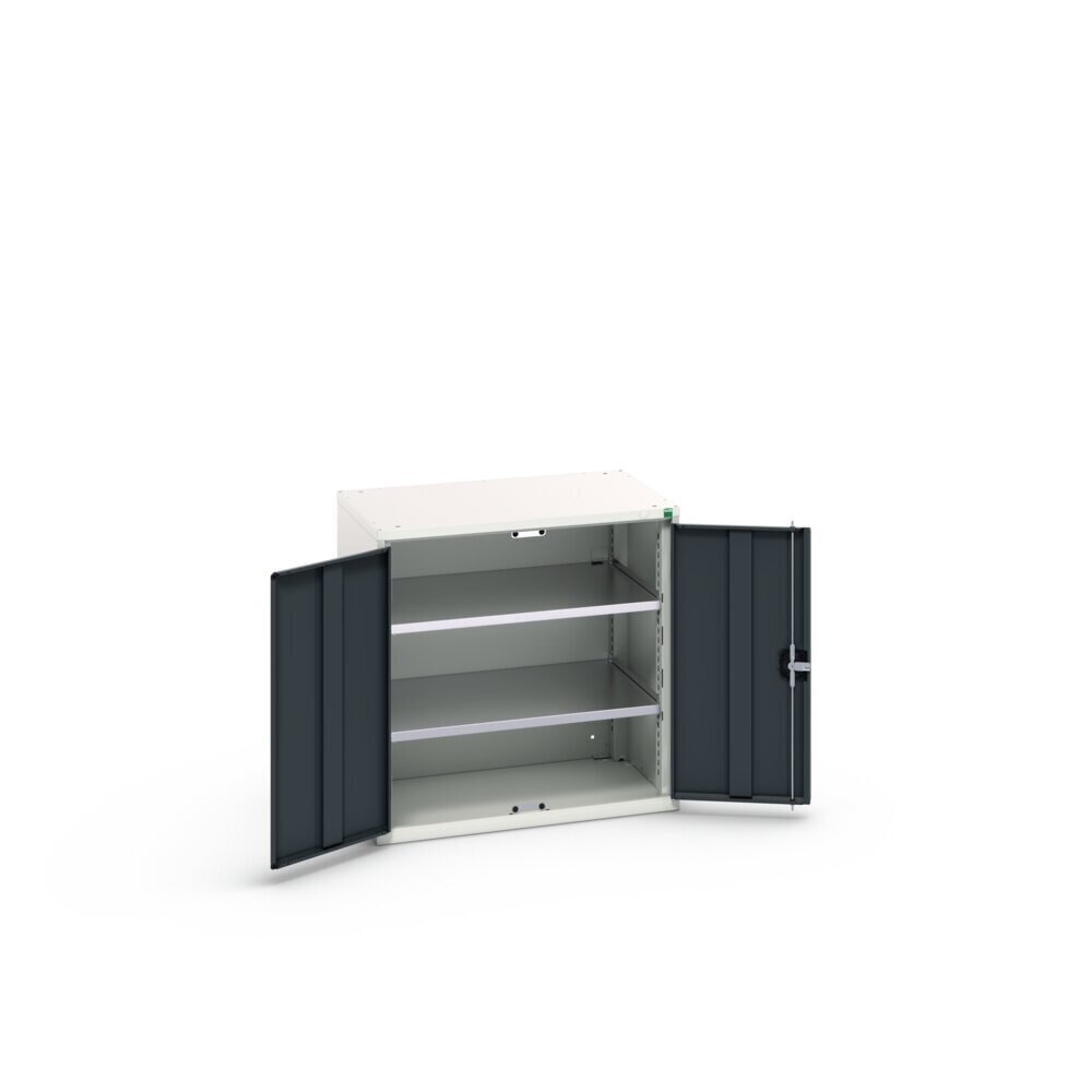 N° de l'image du produit 3 : bott verso Armoire d’appoint, avec 2 tablettes, lxPxH : 800 x 550 x 800 mm