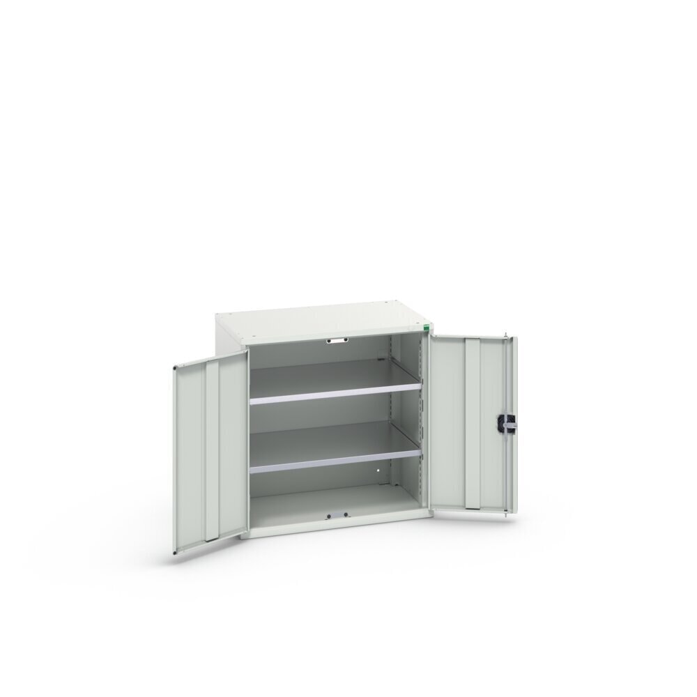 N° de l'image du produit 3 : bott verso Armoire d’appoint, avec 2 tablettes, lxPxH : 800 x 550 x 800 mm