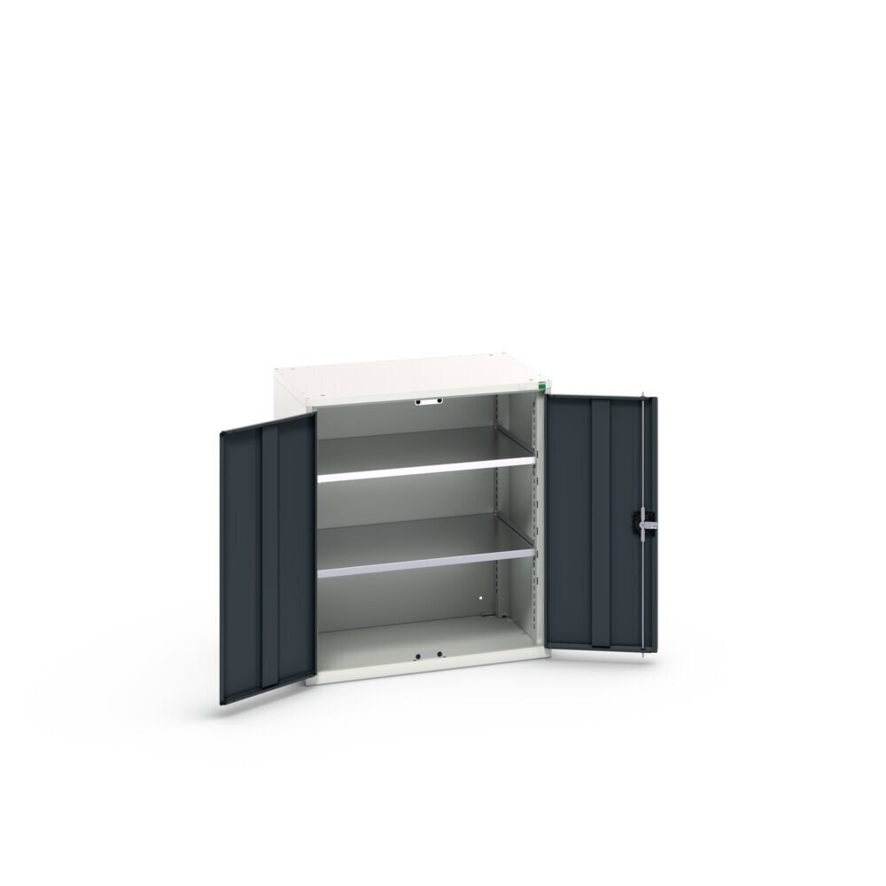 N° de l'image du produit 3 : bott verso Armoire d’appoint, avec 2 tablettes, lxPxH : 800 x 550 x 900 mm