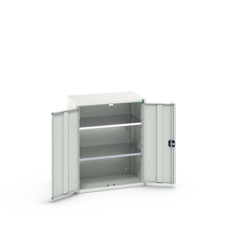 N° de l'image du produit 3 : bott verso Armoire d’appoint, avec 2 tablettes, lxPxH : 800 x 550 x 1 000 mm