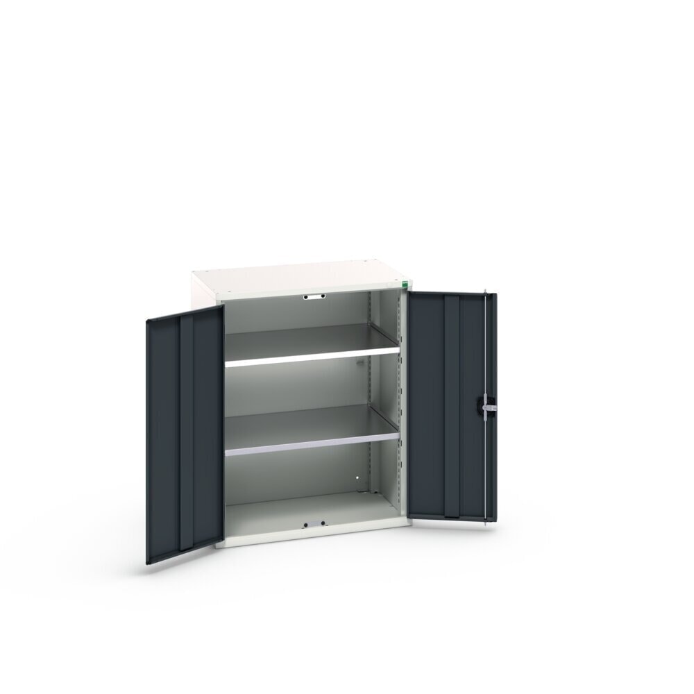 N° de l'image du produit 3 : bott verso Armoire d’appoint, avec 2 tablettes, lxPxH : 800 x 550 x 1 000 mm